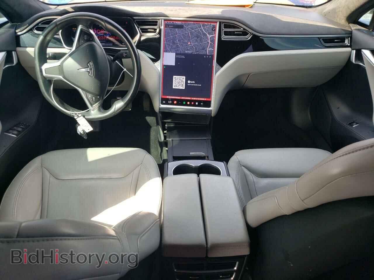 2015 TESLA MODEL S - VIN: 5YJSA1E23FF108404 - Photo 8