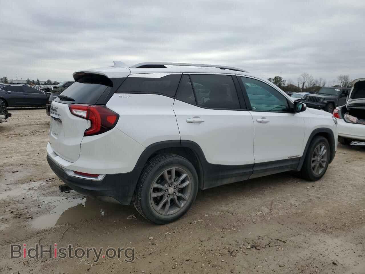 2022 GMC TERRAIN - VIN: 3GKALPEV7NL171707 - Фото 3