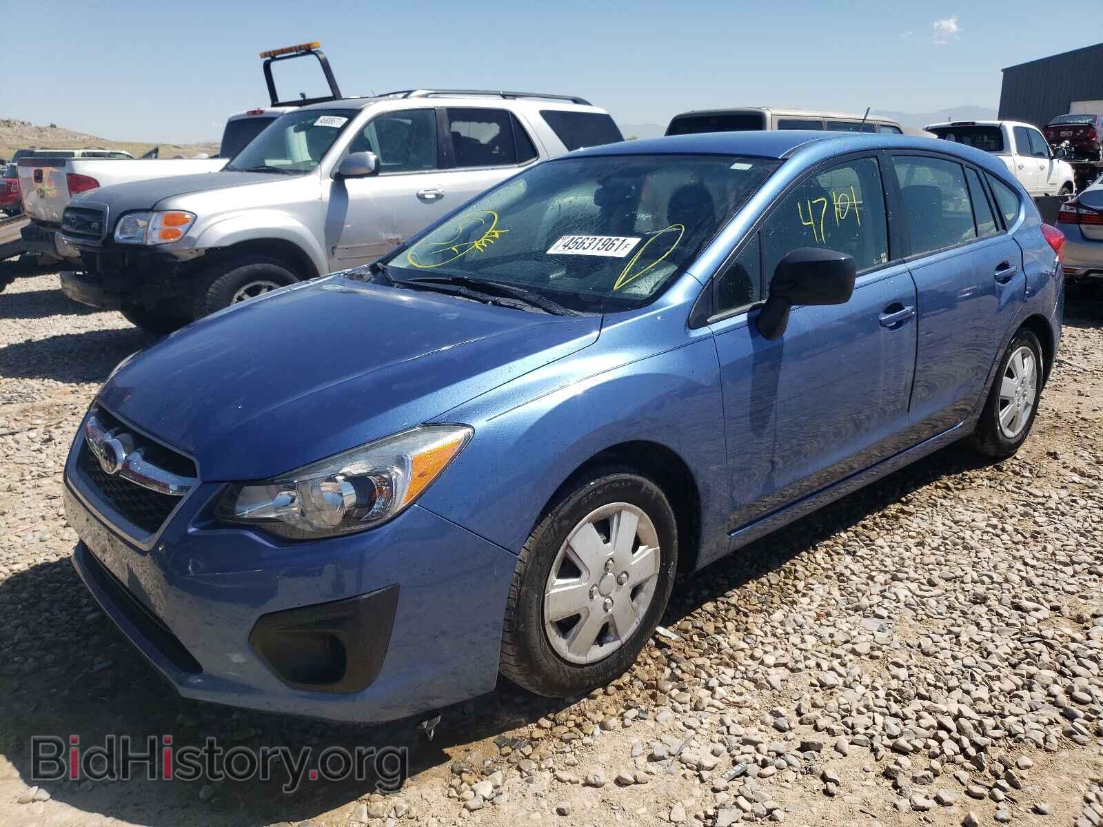2014 SUBARU IMPREZA - VIN: JF1GPAA62E8306263 - Фото 2