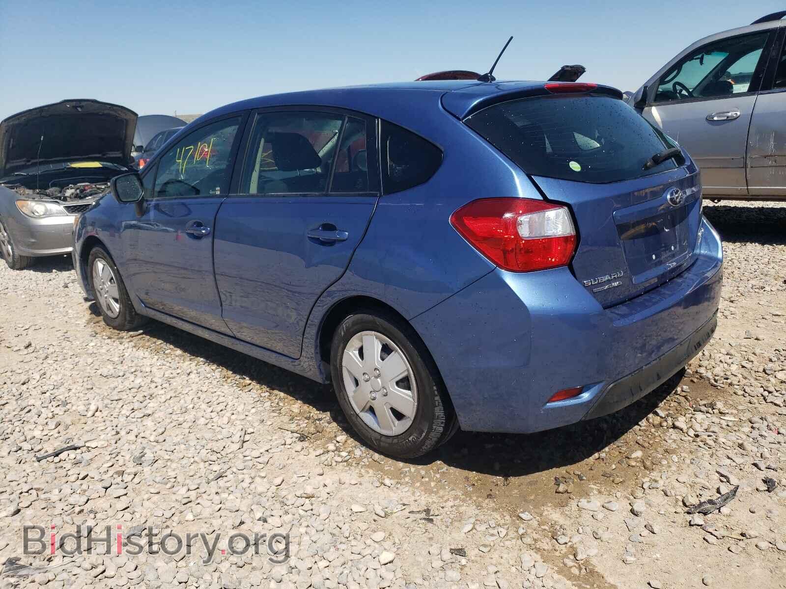 2014 SUBARU IMPREZA - VIN: JF1GPAA62E8306263 - Фото 3