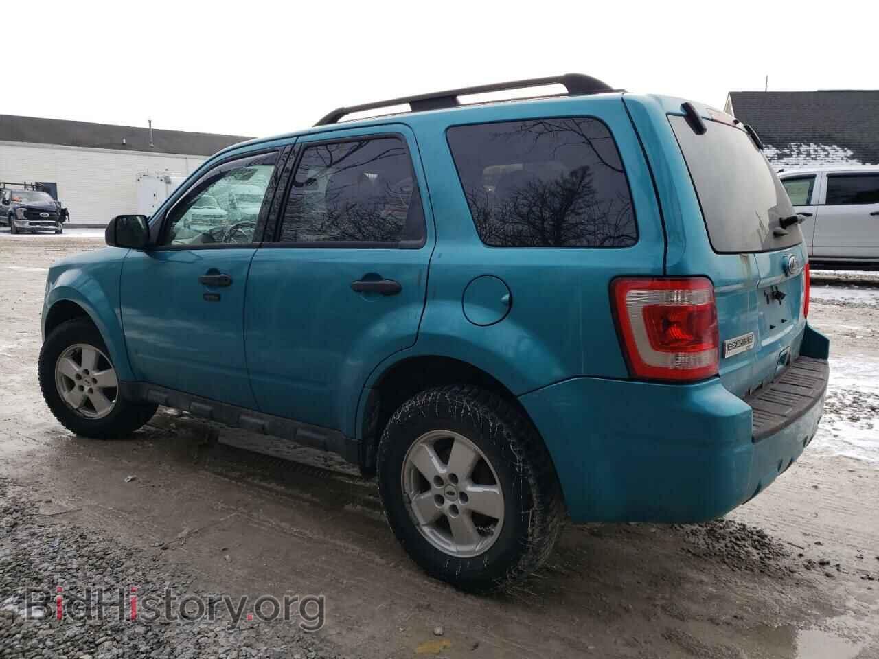2012 FORD ESCAPE - VIN: 1FMCU0D73CKB40086 - Фото 2