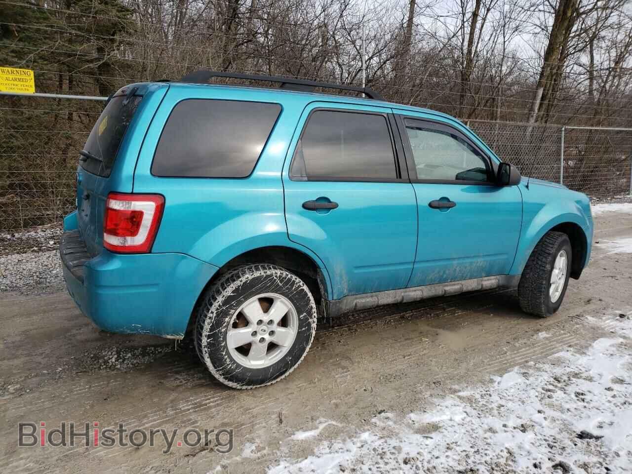 2012 FORD ESCAPE - VIN: 1FMCU0D73CKB40086 - Фото 3
