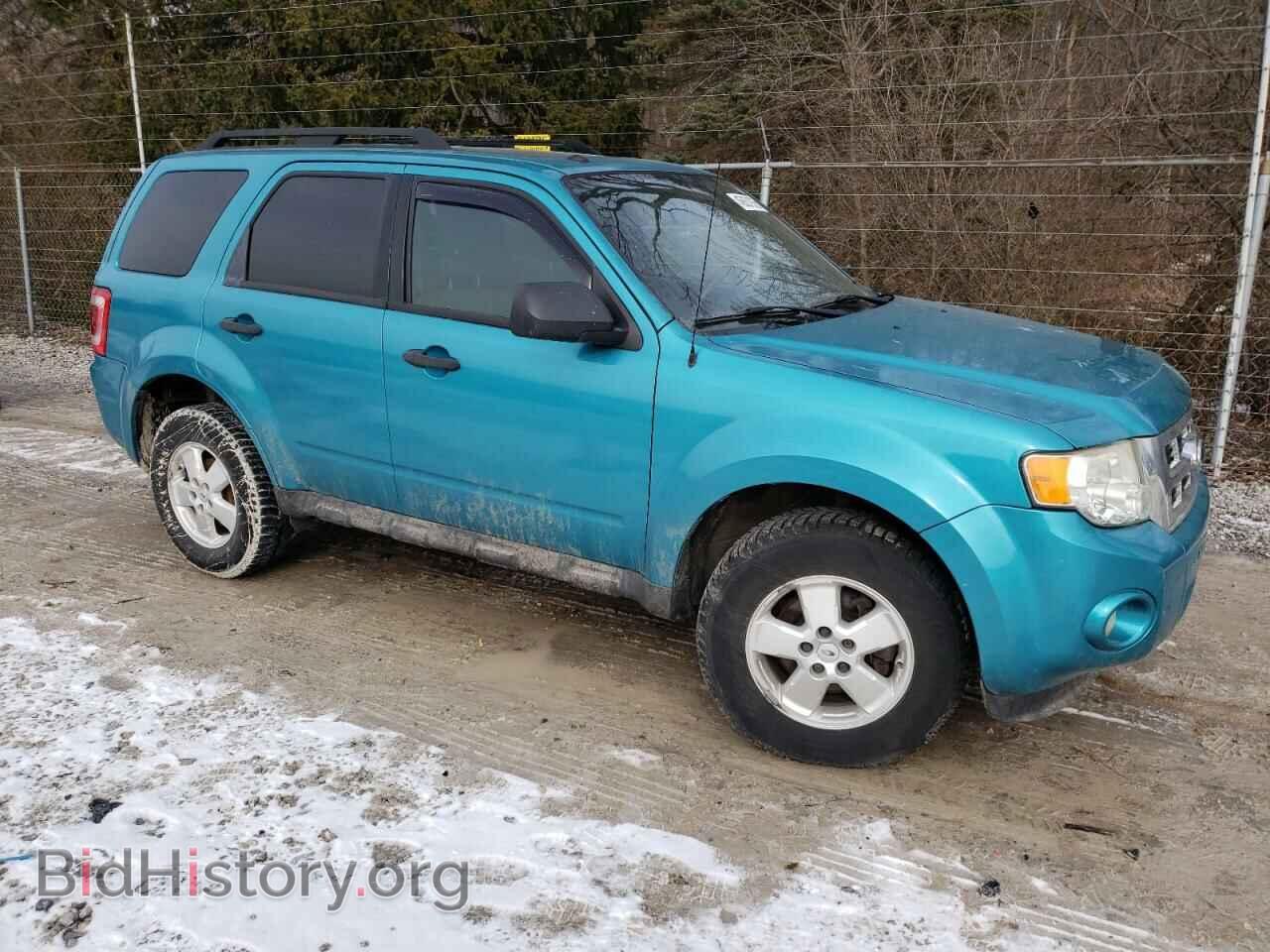2012 FORD ESCAPE - VIN: 1FMCU0D73CKB40086 - Фото 4