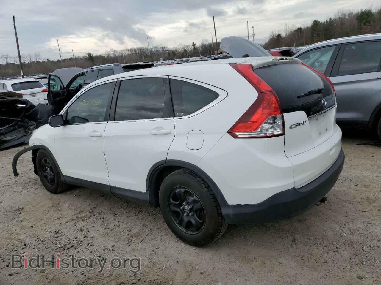2012 HONDA CRV - VIN: 2HKRM4H33CH616087 - Фото 2