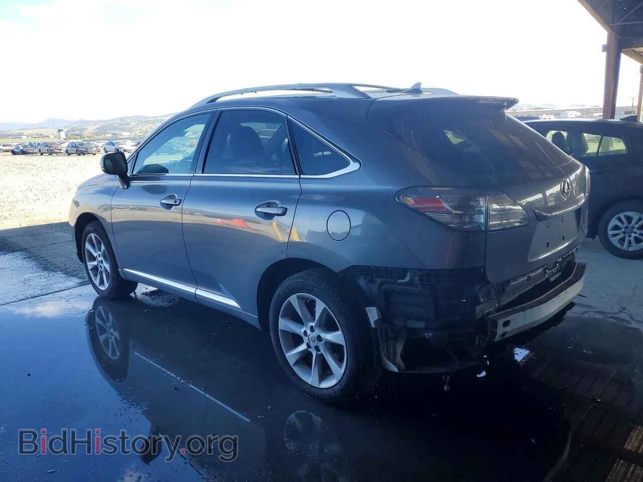 2012 LEXUS RX350 - VIN: 2T2BK1BA6CC123063 - Фото 2