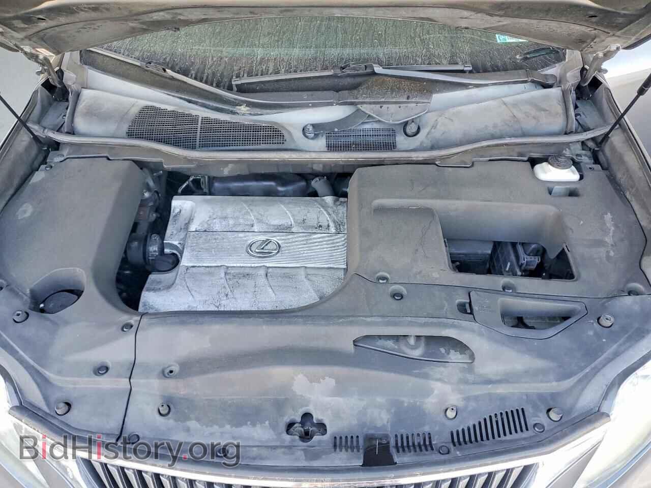 2012 LEXUS RX350 - VIN: 2T2BK1BA6CC123063 - Фото 12