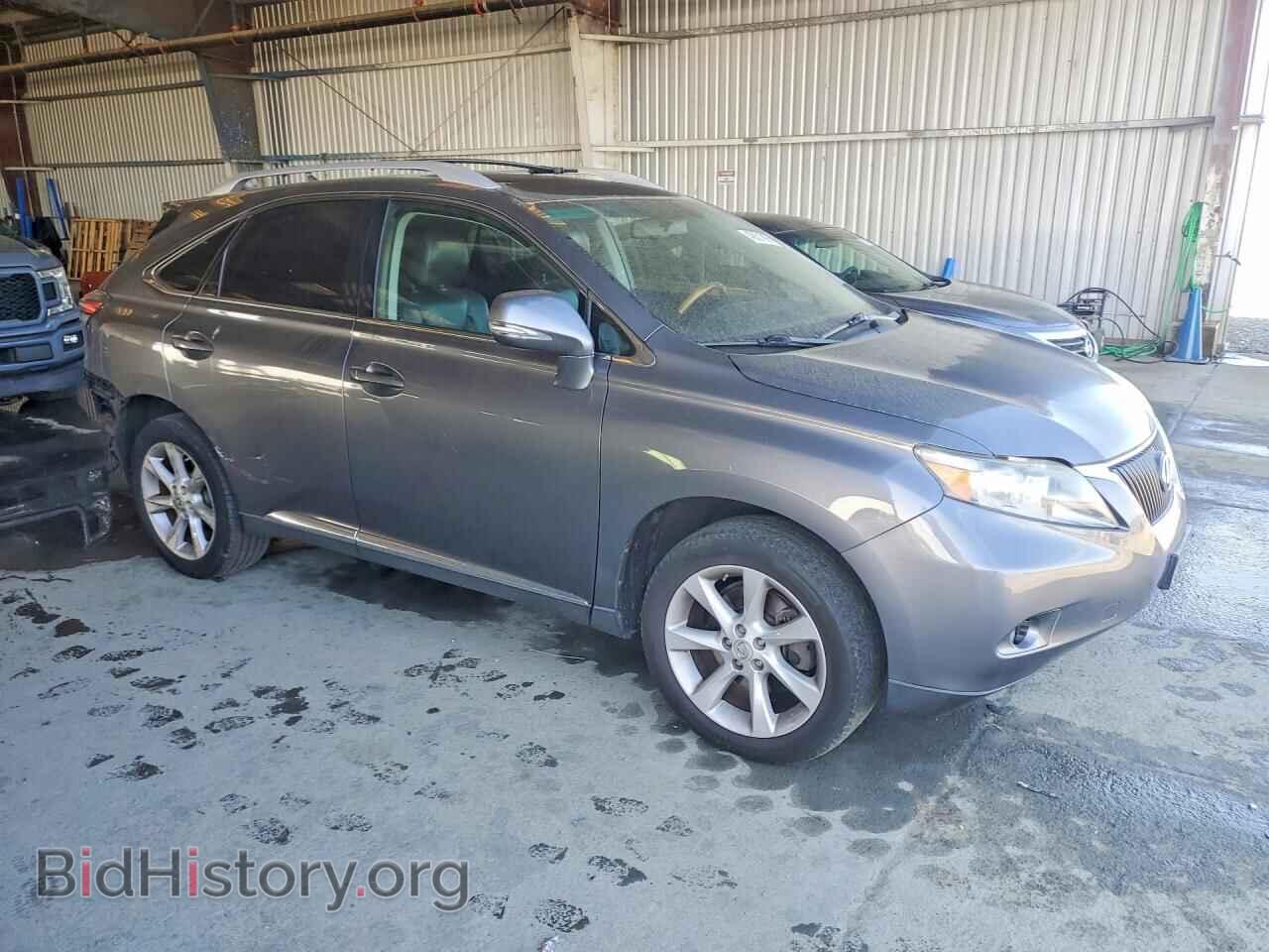 2012 LEXUS RX350 - VIN: 2T2BK1BA6CC123063 - Фото 4