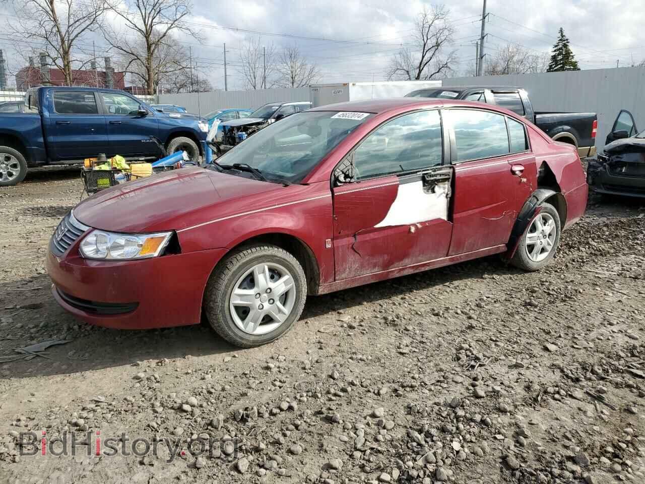 Photo 1G8AJ55F67Z111115 - SATURN ION 2007