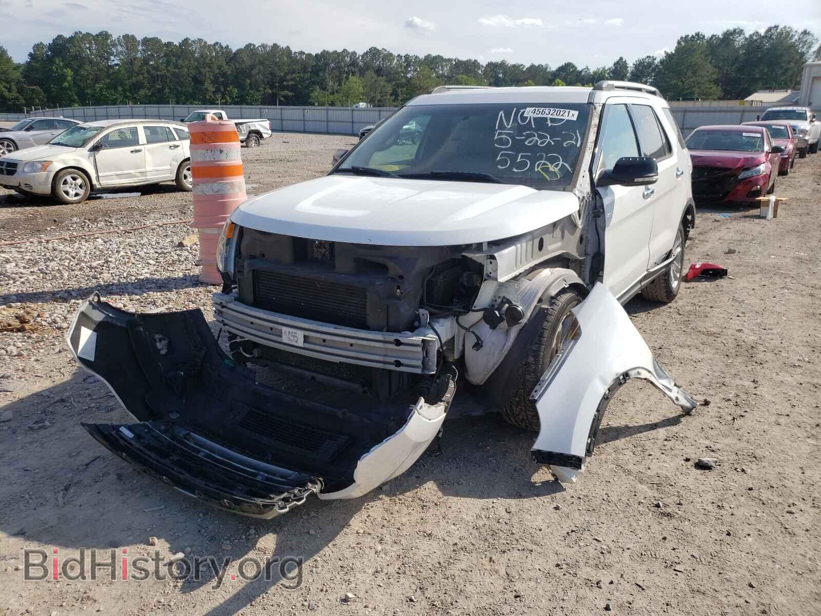 2013 FORD EXPLORER - VIN: 1FM5K7D99DGB35522 - Фото 2