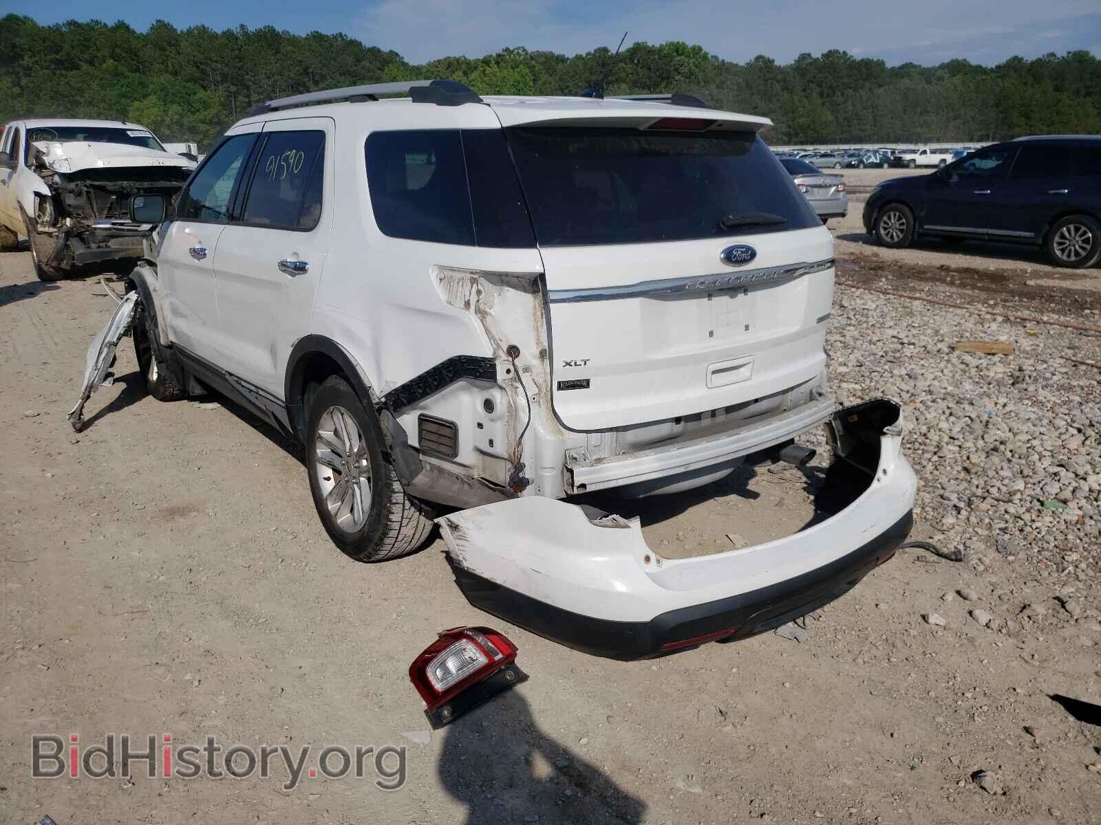 2013 FORD EXPLORER - VIN: 1FM5K7D99DGB35522 - Фото 3