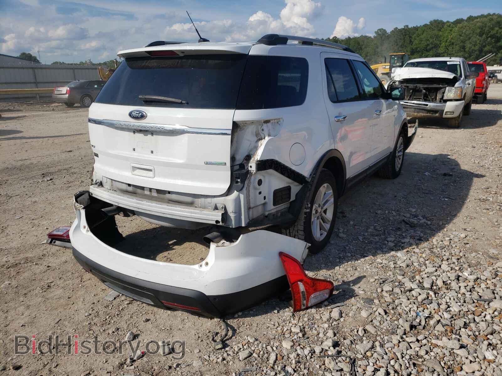 2013 FORD EXPLORER - VIN: 1FM5K7D99DGB35522 - Фото 4