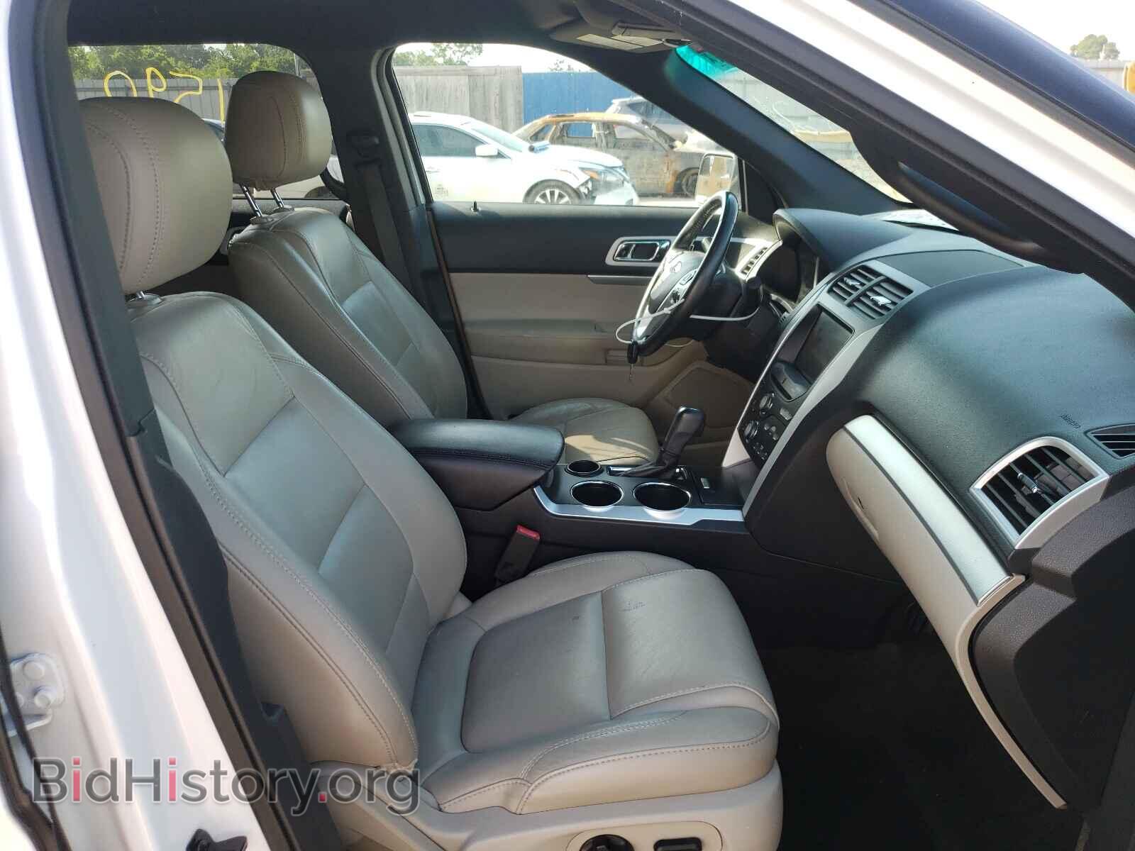 2013 FORD EXPLORER - VIN: 1FM5K7D99DGB35522 - Фото 5