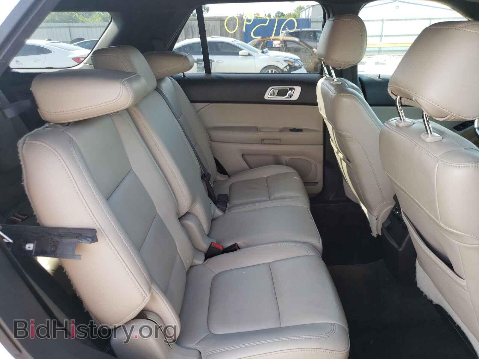 2013 FORD EXPLORER - VIN: 1FM5K7D99DGB35522 - Фото 6