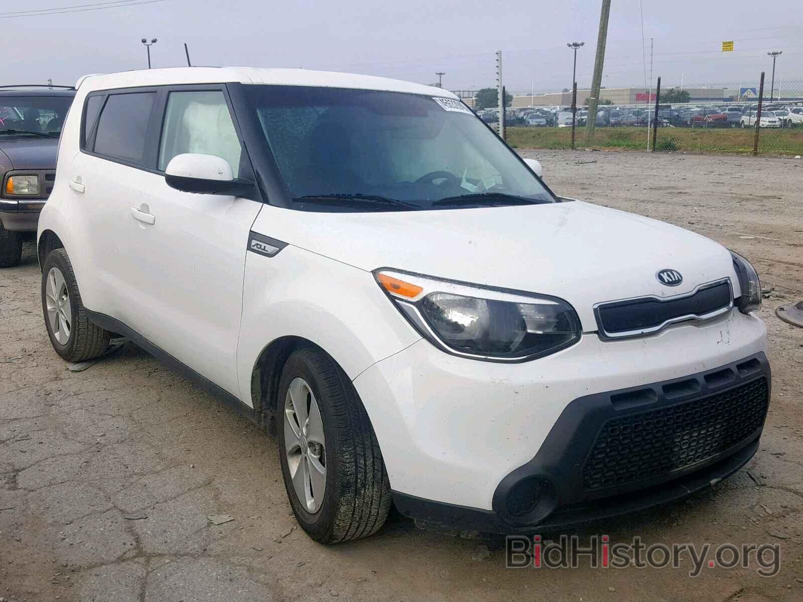 Photo KNDJN2A26G7237806 - KIA SOUL 2016