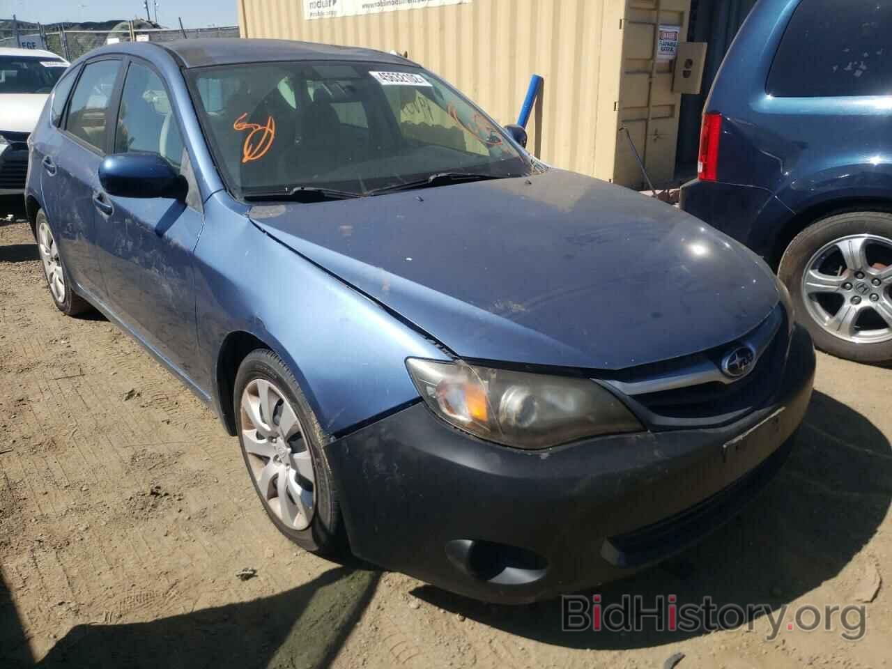 Photo JF1GH6A6XAH816204 - SUBARU IMPREZA 2010