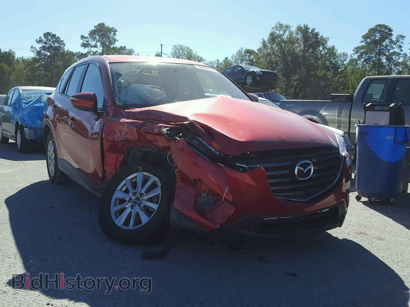 Фотография JM3KE2CY8G0726889 - MAZDA CX-5 2016