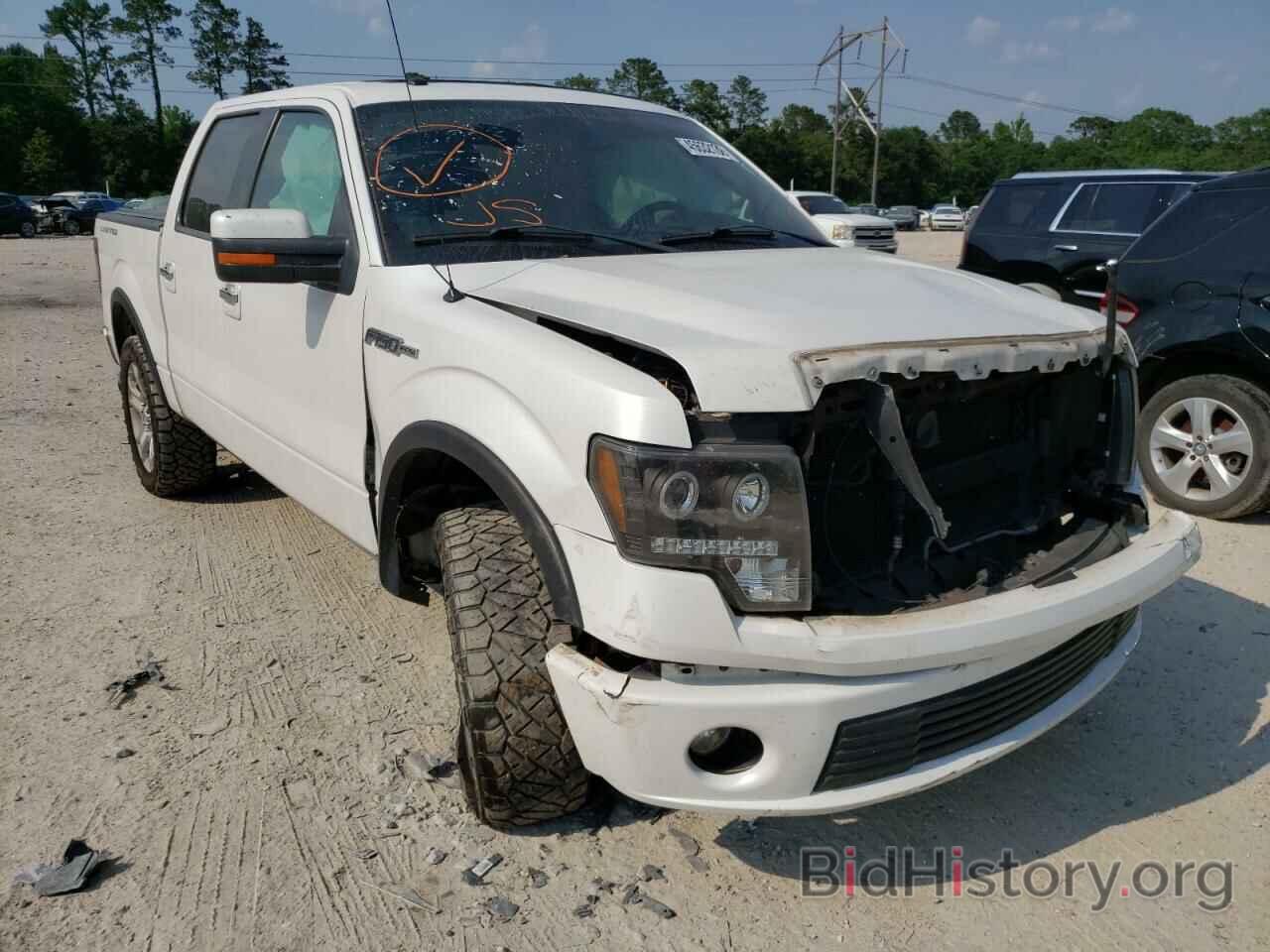 Photo 1FTFW1C61BFB51833 - FORD F-150 2011