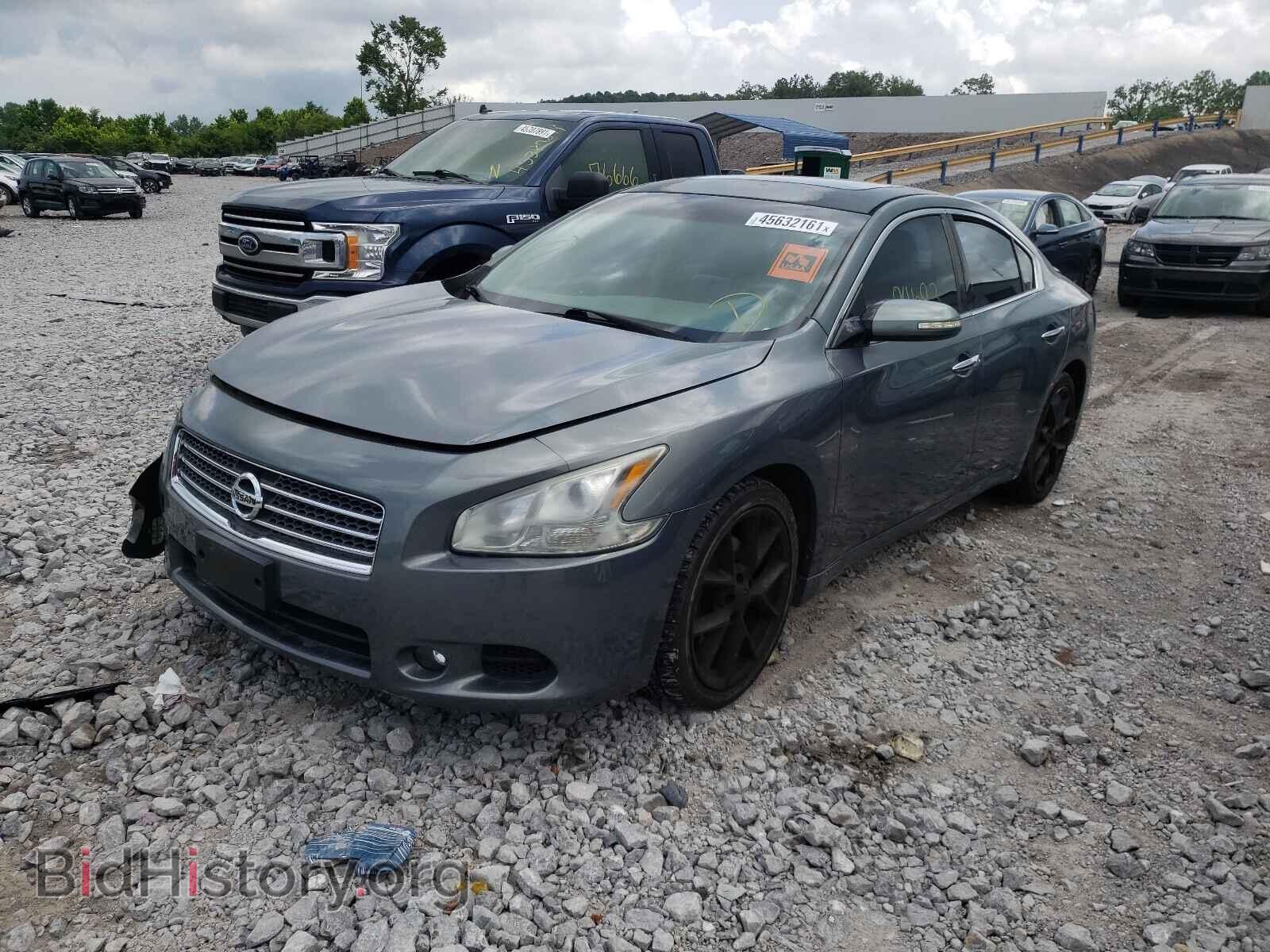 2009 NISSAN MAXIMA - VIN: 1N4AA51E79C824989 - Фото 2