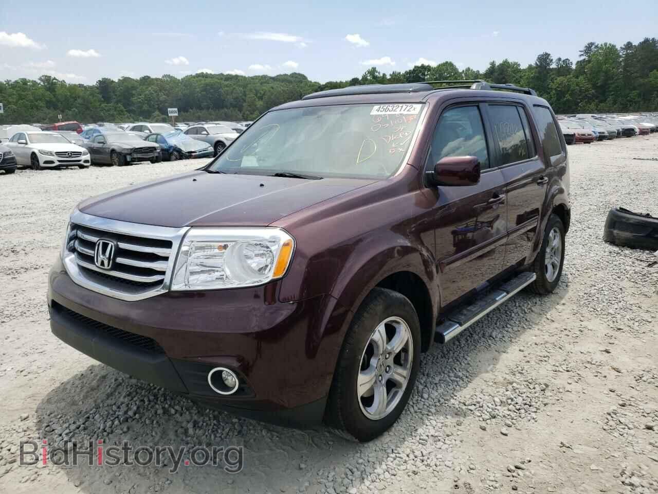 2013 HONDA PILOT - VIN: 5FNYF4H78DB076485 - Photo 2