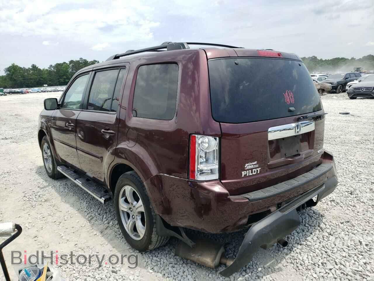 2013 HONDA PILOT - VIN: 5FNYF4H78DB076485 - Photo 3