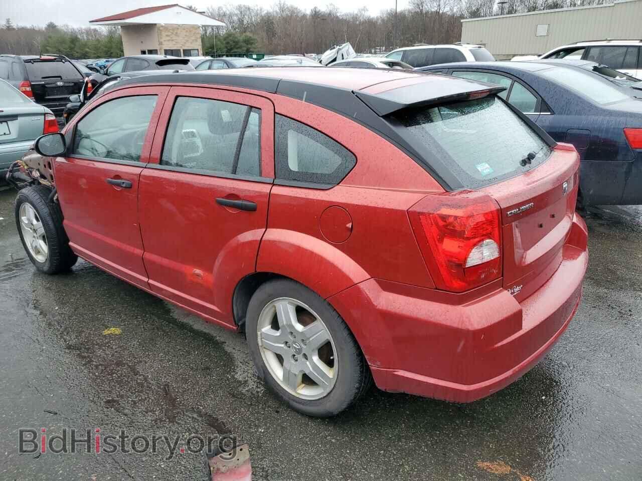 2008 DODGE CALIBER - VIN: 1B3HB28B58D699890 - Фото 2