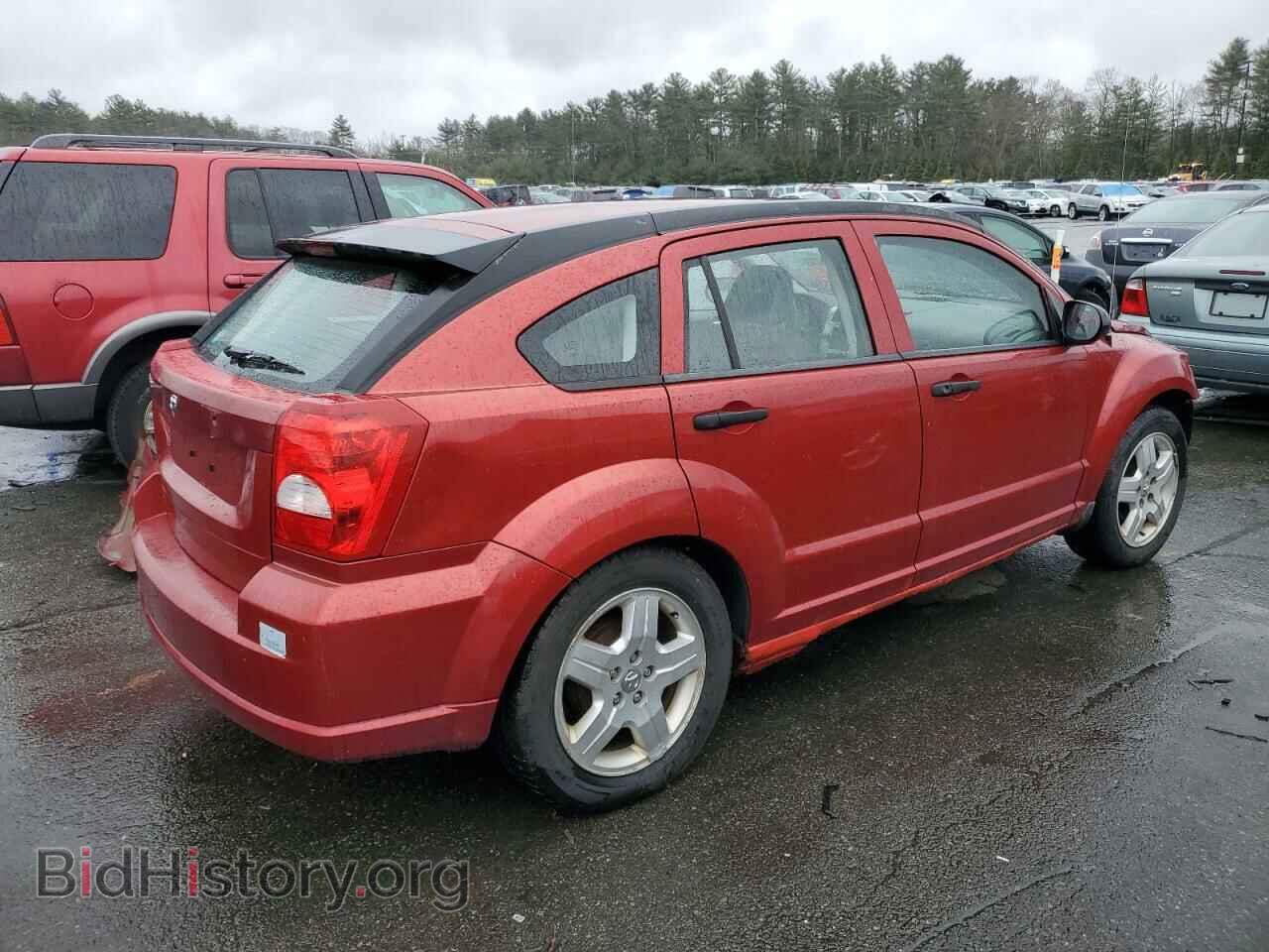 2008 DODGE CALIBER - VIN: 1B3HB28B58D699890 - Фото 3