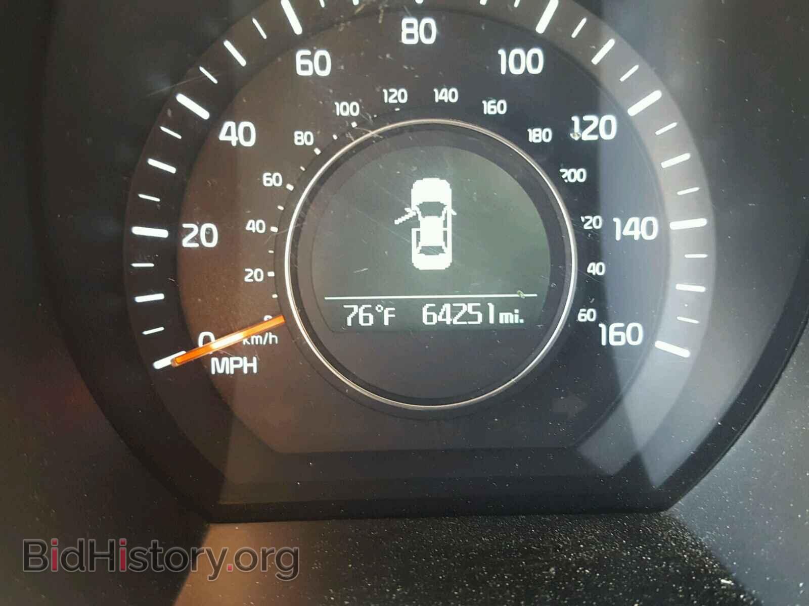 2015 KIA OPTIMA EX - VIN: 5XXGN4A70FG452704 - Фото 8