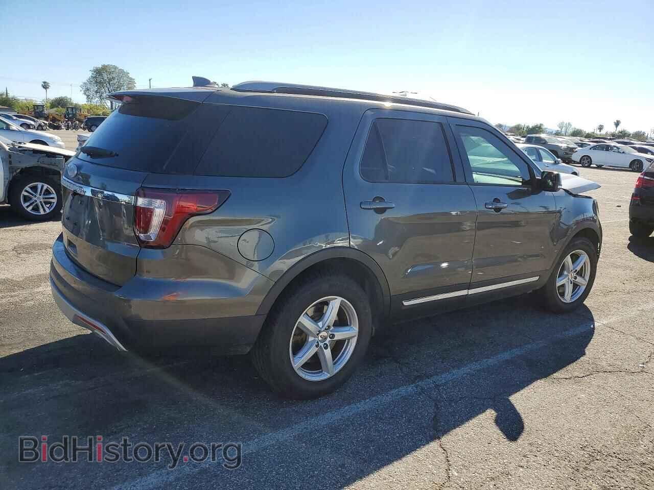 2017 FORD EXPLORER - VIN: 1FM5K7D88HGE41947 - Фото 3