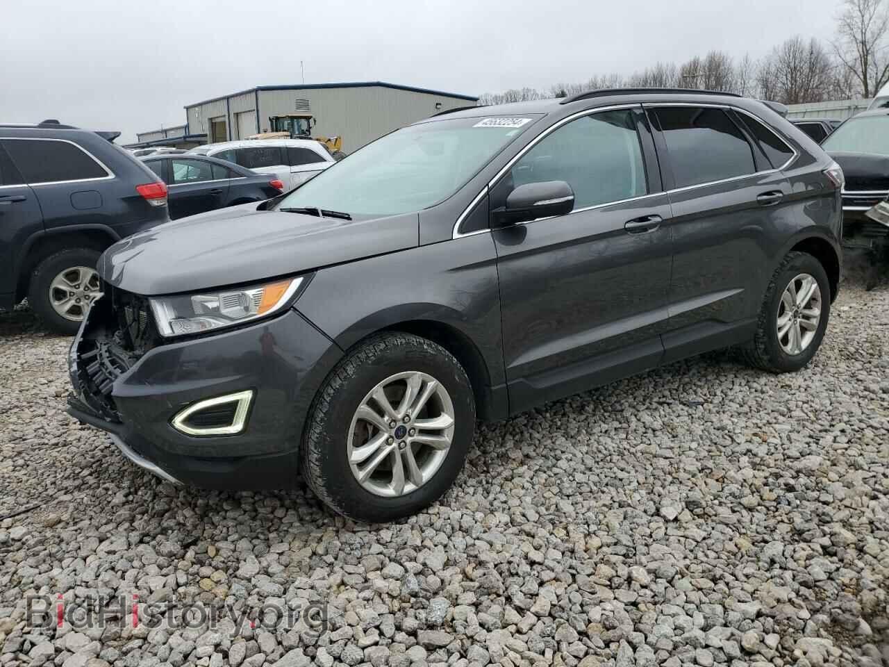 Photo 2FMTK4J85FBC23141 - FORD EDGE 2015