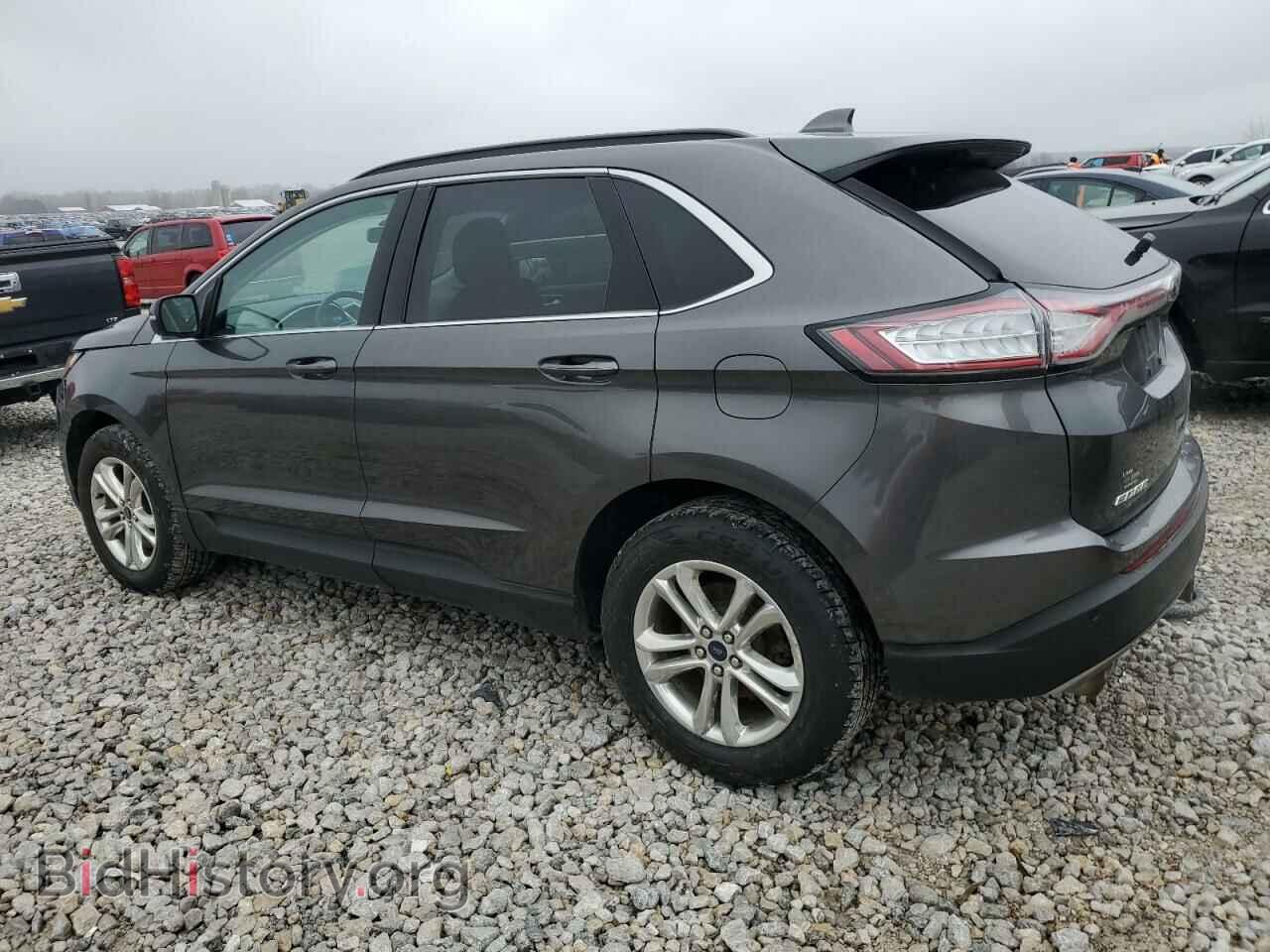 2015 FORD EDGE - VIN: 2FMTK4J85FBC23141 - Фото 2