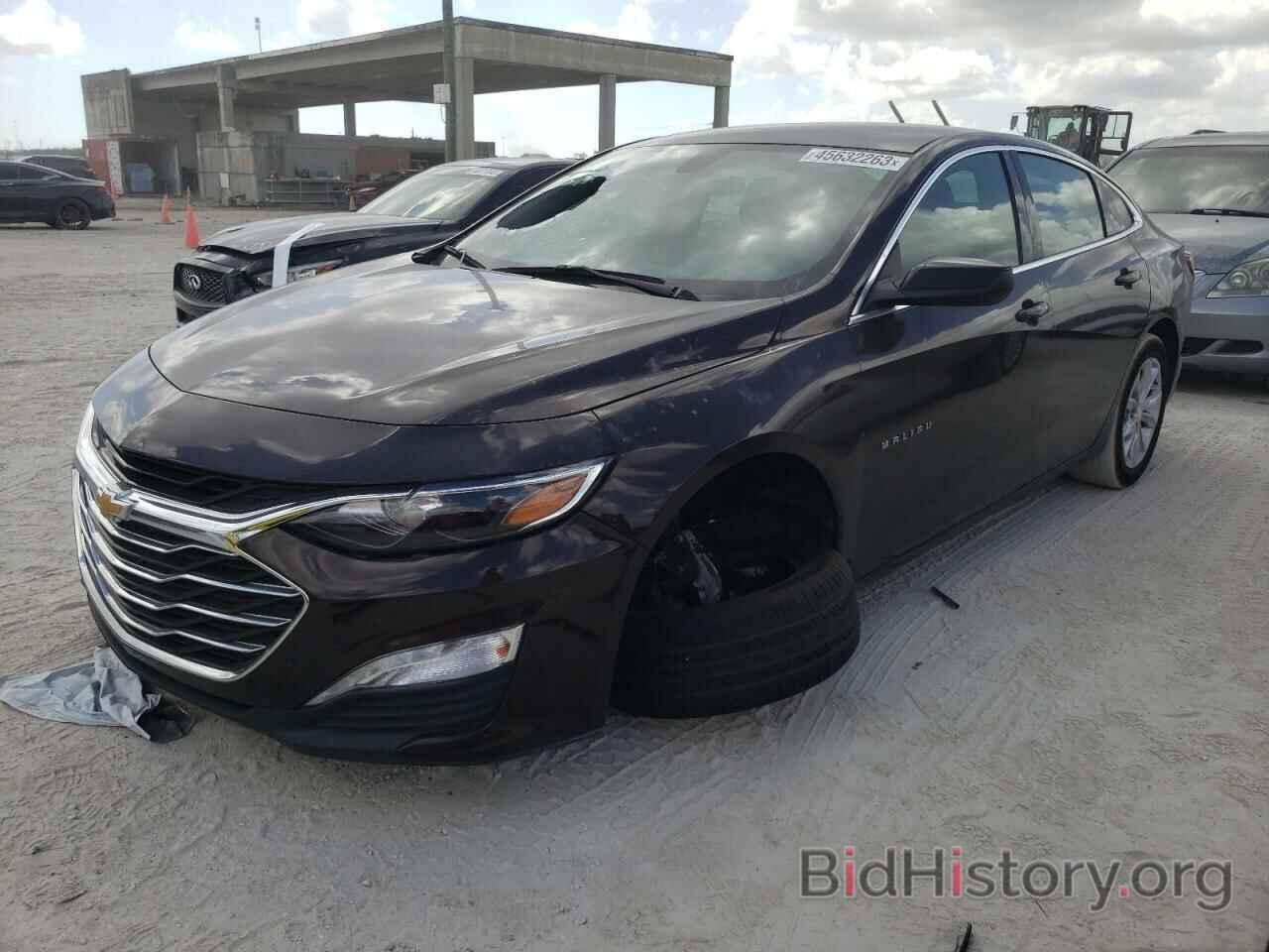 Photo 1G1ZD5STXLF065559 - CHEVROLET MALIBU 2020