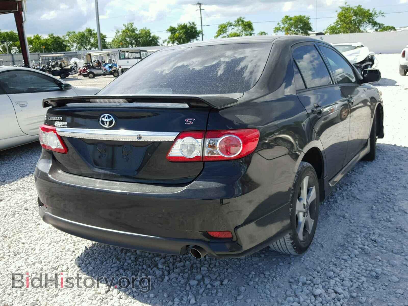 2013 TOYOTA COROLLA BA - VIN: 5YFBU4EE9DP167803 - Фото 4