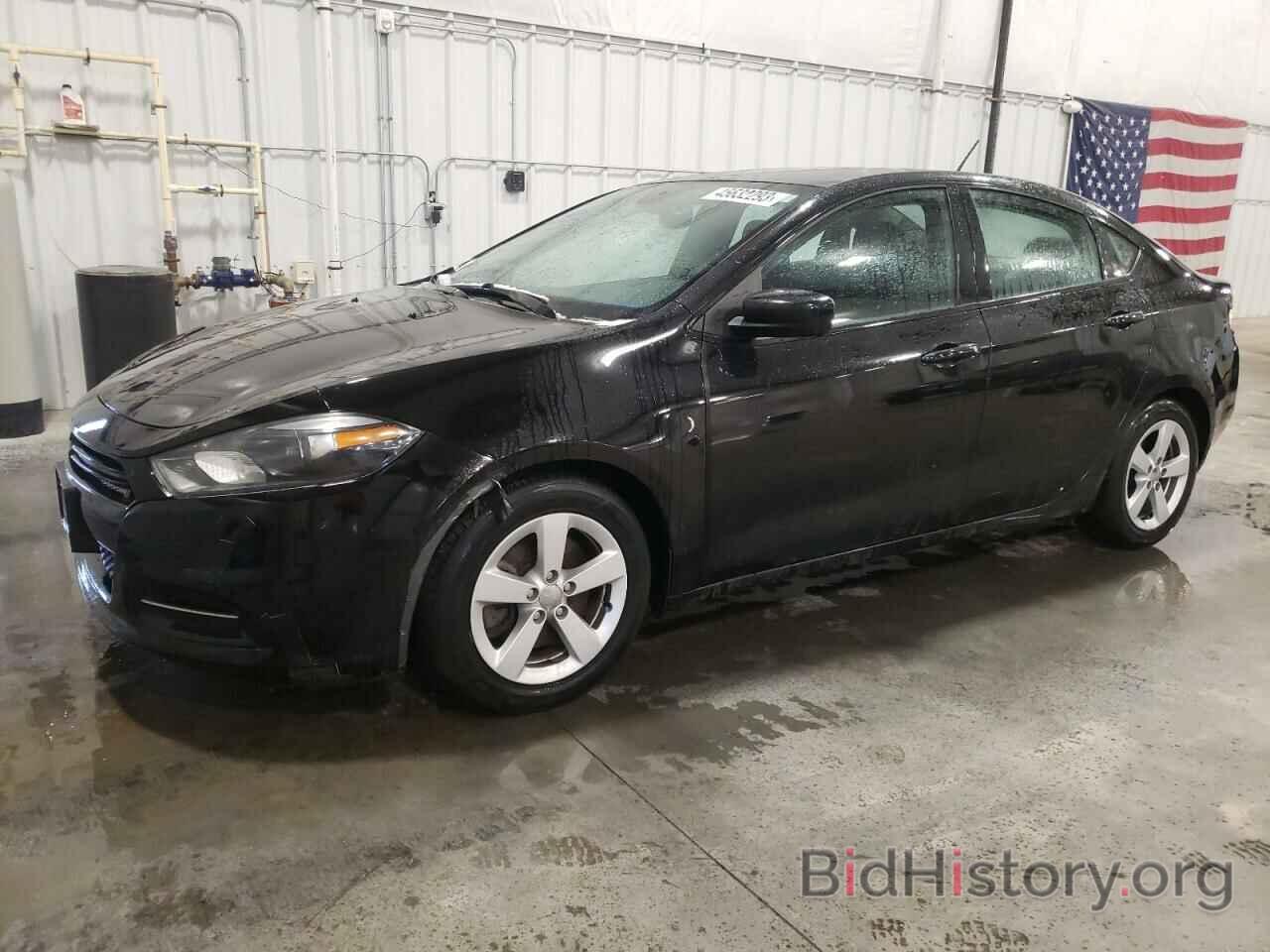 Photo 1C3CDFBB2FD308893 - DODGE DART 2015