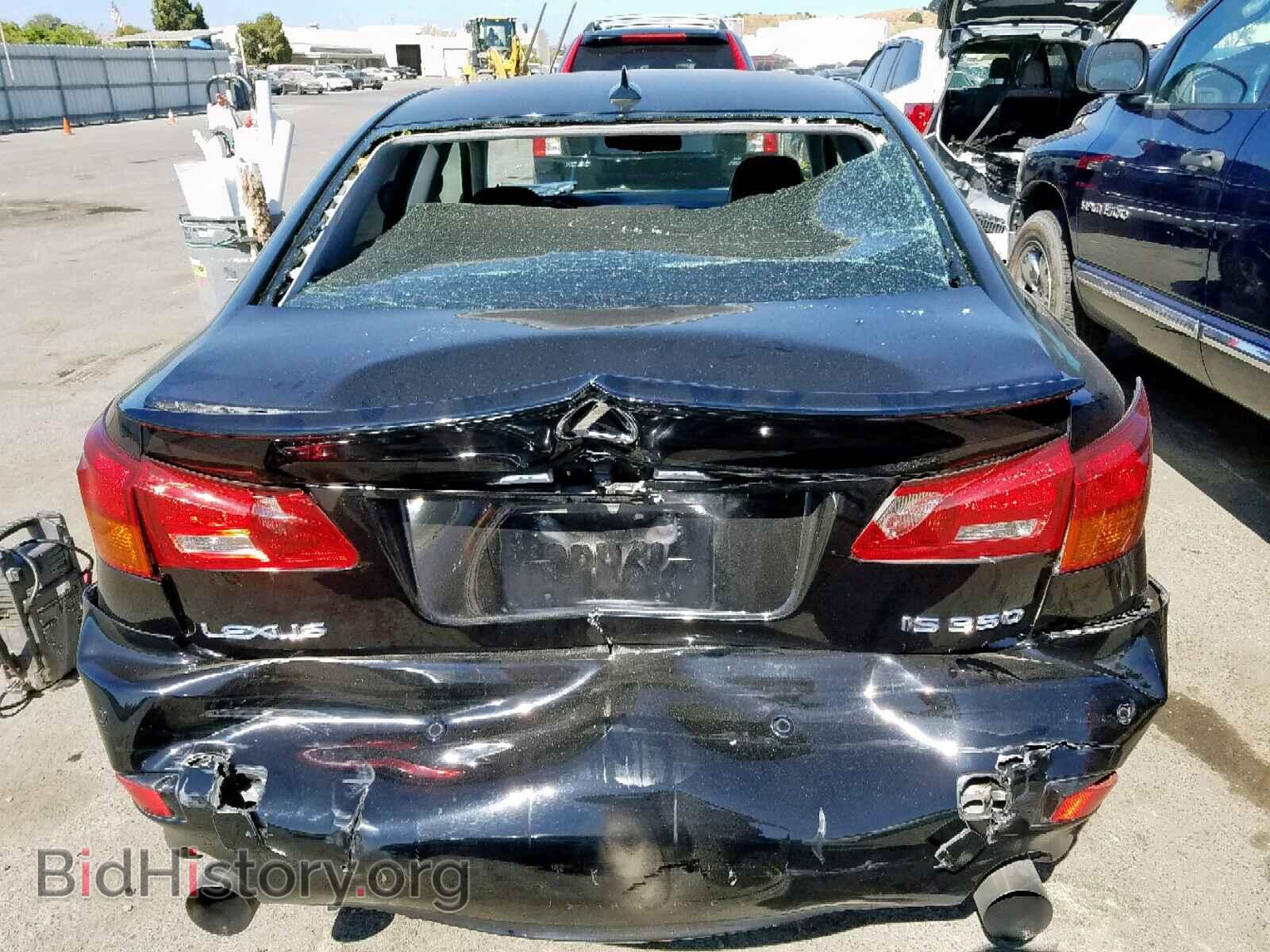 2008 LEXUS IS - VIN: JTHBE262082015353 - Фото 9
