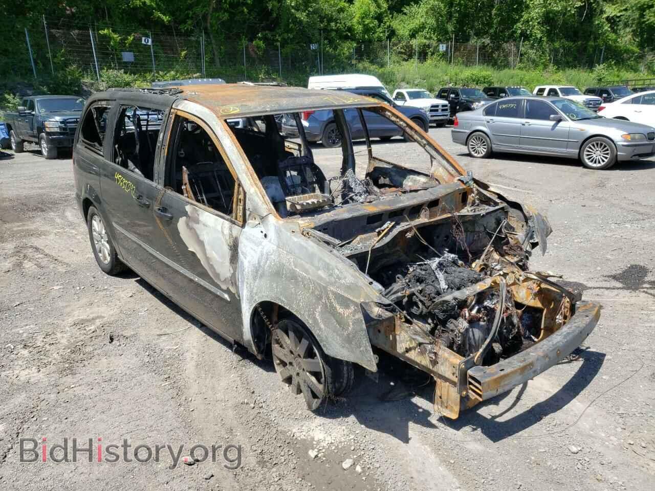 Photo 2C4RC1BG6DR632575 - CHRYSLER MINIVAN 2013