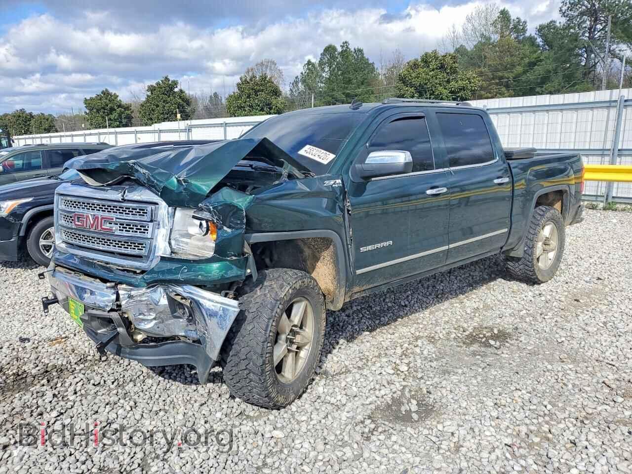 Фотография 3GTU2VEC9EG471837 - GMC SIERRA 2014