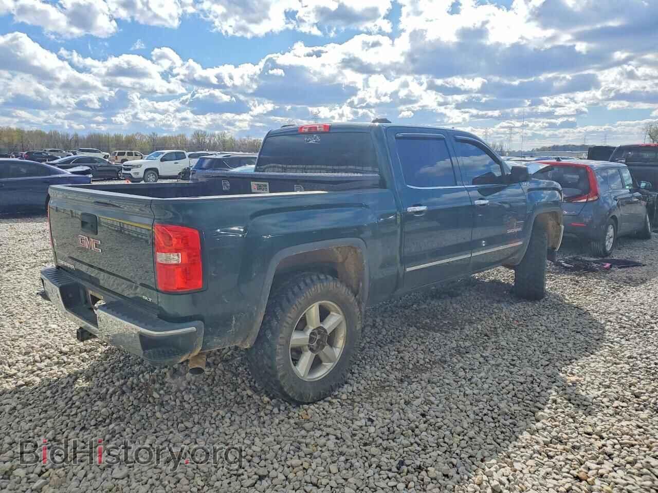 2014 GMC SIERRA - VIN: 3GTU2VEC9EG471837 - Фото 3