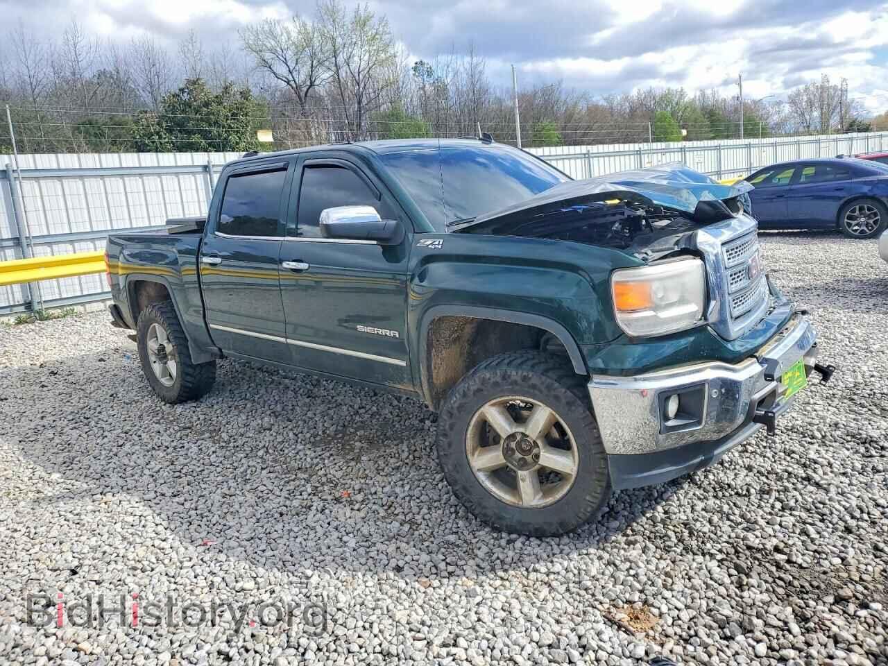 2014 GMC SIERRA - VIN: 3GTU2VEC9EG471837 - Фото 4