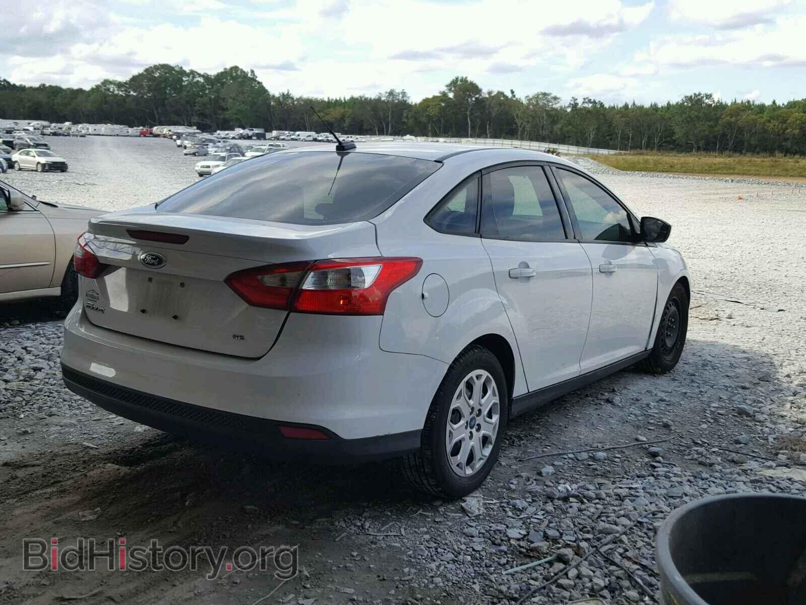 2012 FORD FOCUS - VIN: 1FAHP3F27CL188100 - Фото 4