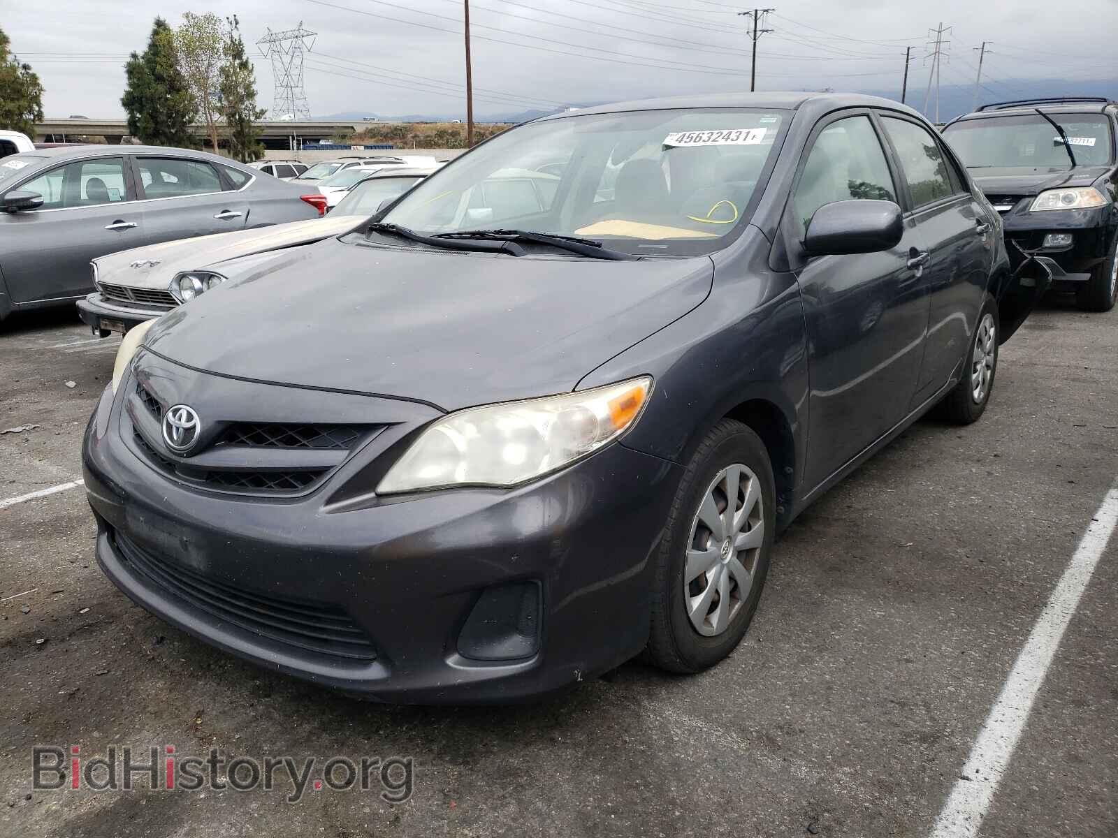 2011 TOYOTA COROLLA - VIN: JTDBU4EE9B9160661 - Фото 2