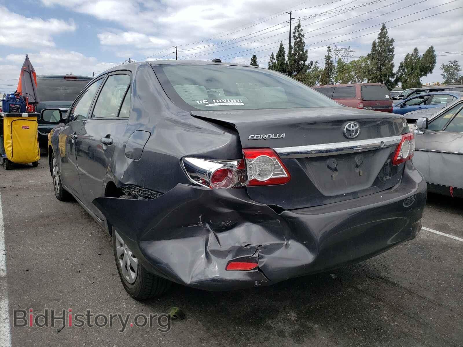 2011 TOYOTA COROLLA - VIN: JTDBU4EE9B9160661 - Фото 3
