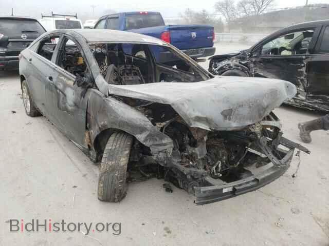 Фотография 5NPEB4AC2DH568744 - HYUNDAI SONATA 2013