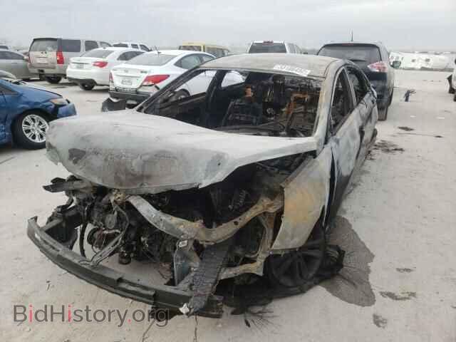2013 HYUNDAI SONATA - VIN: 5NPEB4AC2DH568744 - Фото 2
