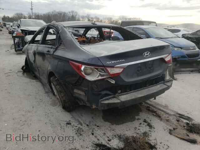 2013 HYUNDAI SONATA - VIN: 5NPEB4AC2DH568744 - Фото 3