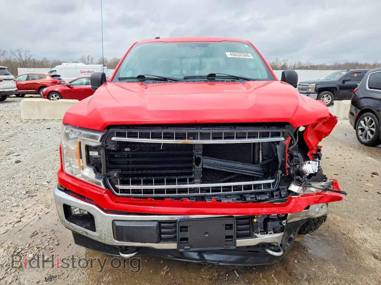 2018 FORD F150 - VIN: 1FTEW1E59JFE09000 - Фото 5