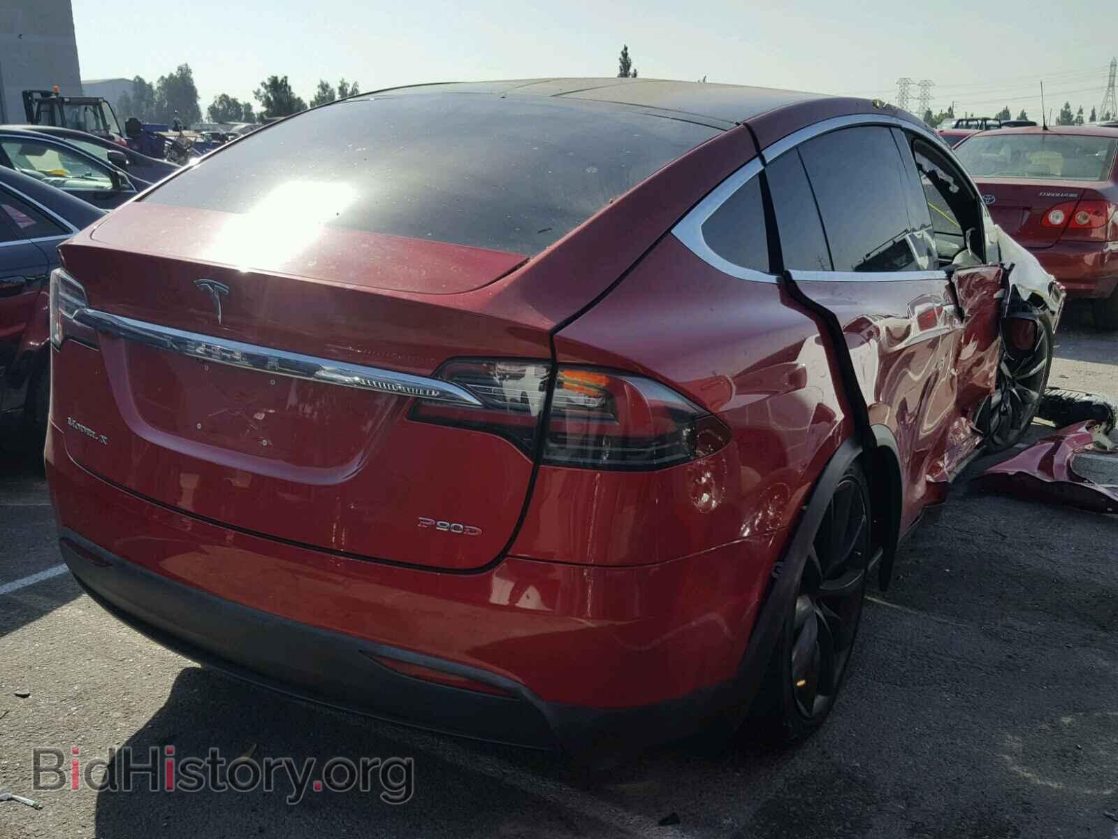 2016 TESLA MODEL X - VIN: 5YJXCBE4XGF012309 - Photo 4