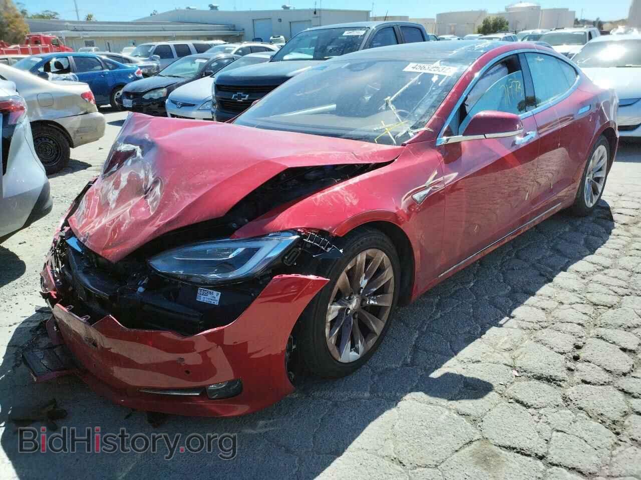 2016 TESLA MODEL S - VIN: 5YJSA1E21GF134498 - Photo 2