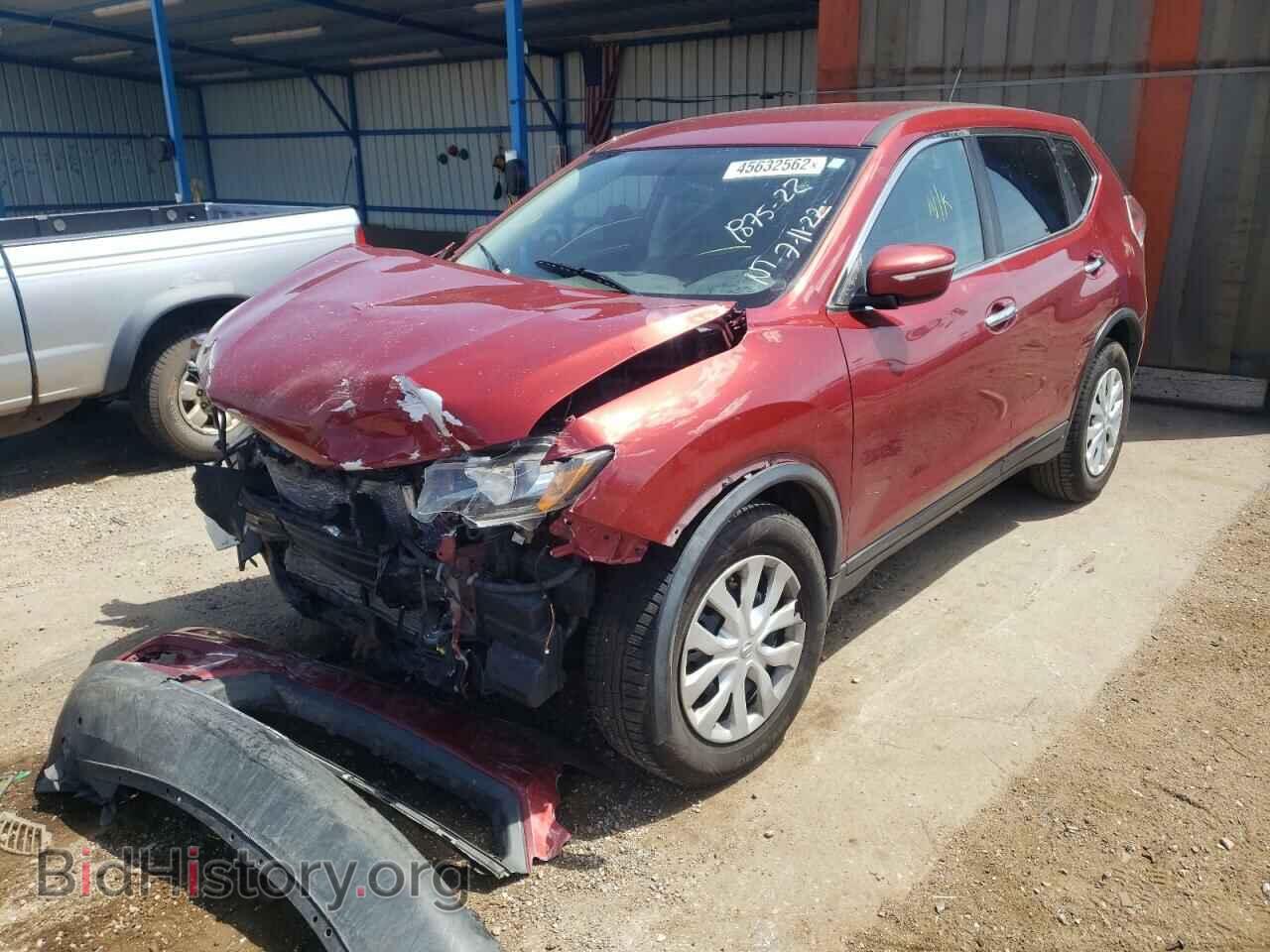 2015 NISSAN ROGUE - VIN: KNMAT2MT6FP559435 - Фото 2