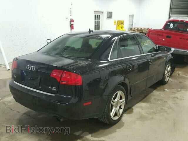 2007 AUDI A4 - VIN: WAUDF78E57A184541 - Photo 4