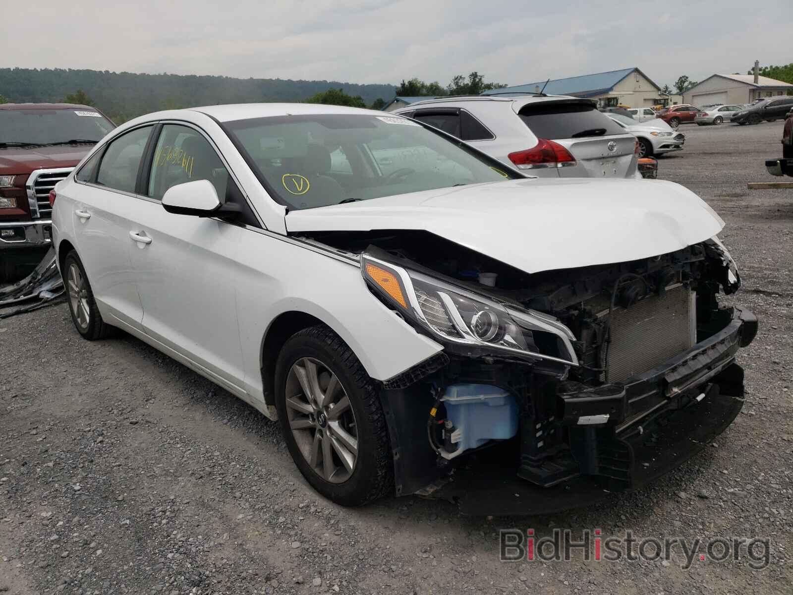 Photo 5NPE24AF8HH578369 - HYUNDAI SONATA 2017